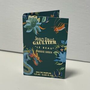 Jean Paul Gaultier Le Beau Paradise Garden EDP Trial Vial Sample 1.5ML Luxury